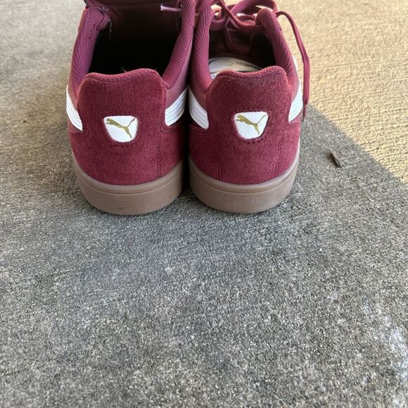 PUMA Astro Kick Lace Up Sneaker Red Men’s 13 Skateboard 369115-05 No Box Suede - Picture 3 of 6